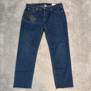 NWT rag & bone Low-rise Slim Boyfriend Jeans - Size 27